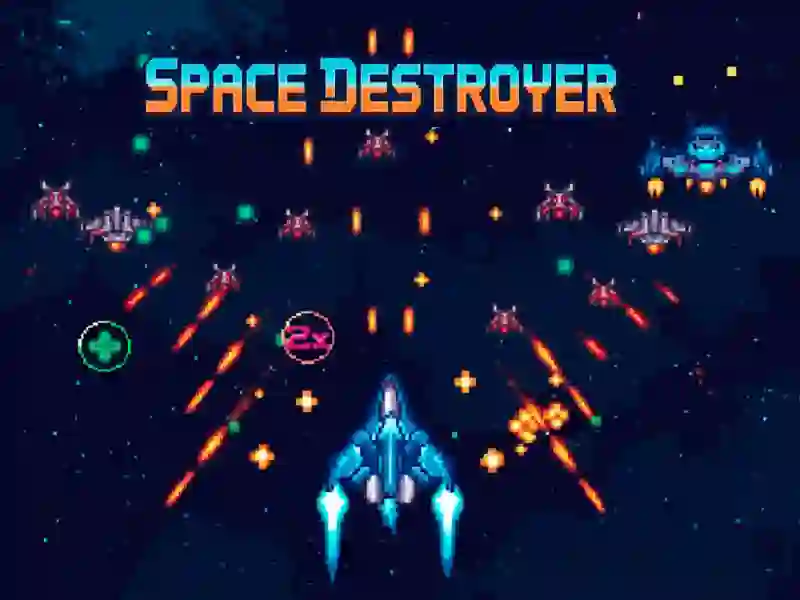 遊戲Space Destroyer在線