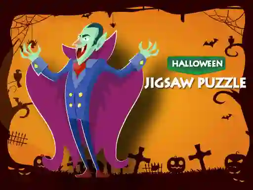 遊戲Halloween Jigsaw Puzzle在線