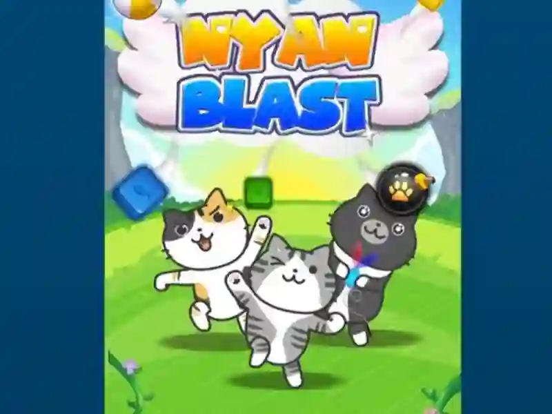遊戲Nyan Blast在線