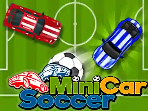 遊戲Minicars Soccer在線