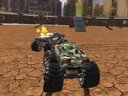 遊戲Demolition Monster Truck Army在線