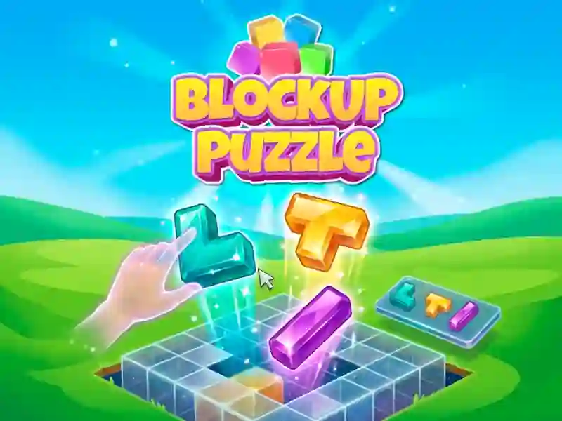 遊戲Block Up Puzzle在線