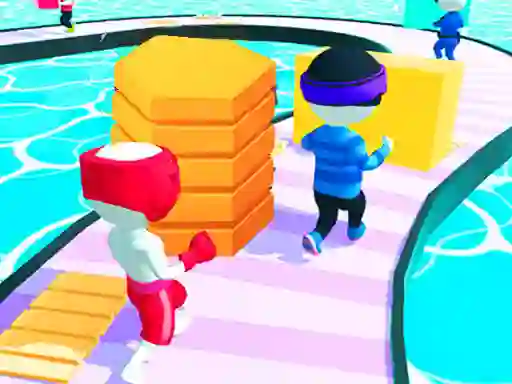 遊戲Shortcut Run 3D在線