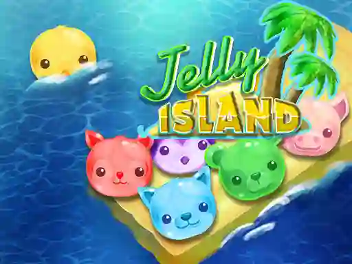 遊戲Jelly Island在線