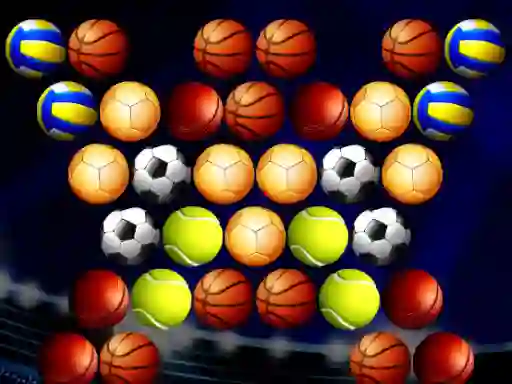 遊戲Bubble Shooter Golden Football在線