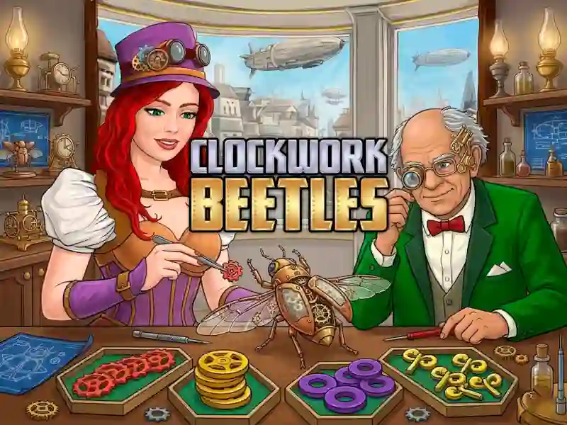 遊戲Clockwork Beetles在線