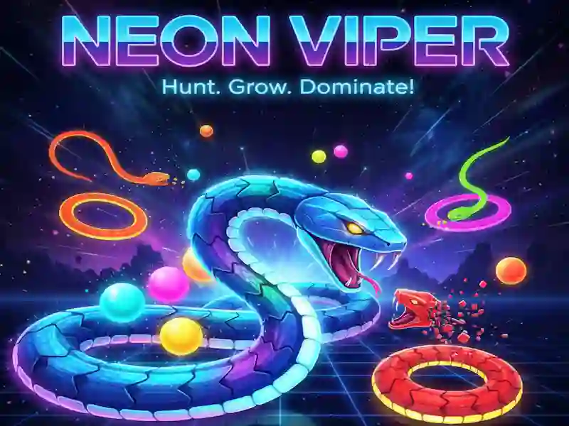 遊戲Neon Viper在線