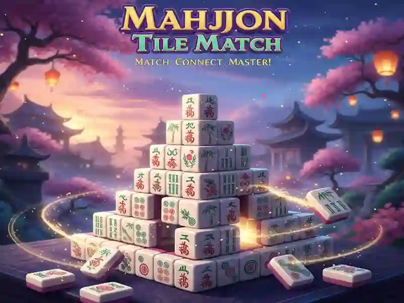 遊戲Mahjong Tile Match在線