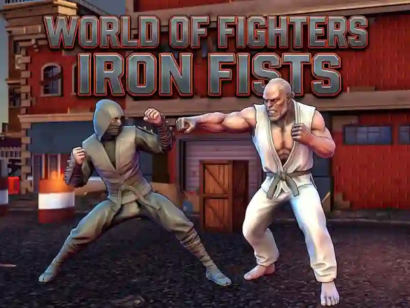 遊戲World Of Fighters: Iron Fists在線