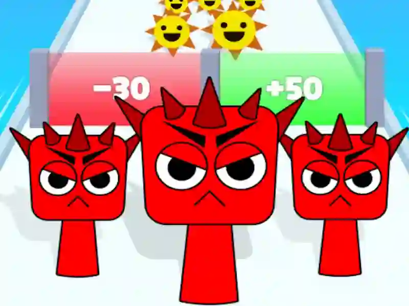 遊戲Sprunki Run在線