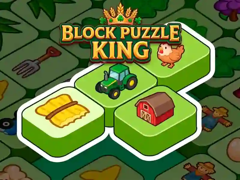 遊戲Block Puzzle King在線