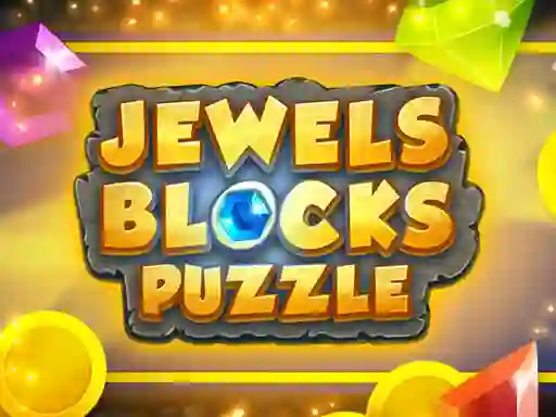 遊戲Jewels Blocks Puzzle在線