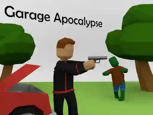 遊戲Garage Apocalypse在線