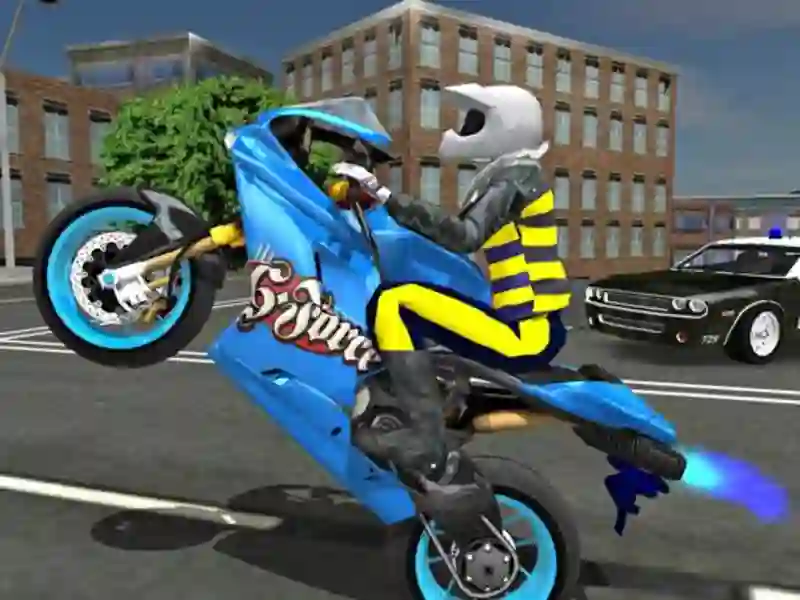 遊戲Sports Bike Simulator Drift 3d在線