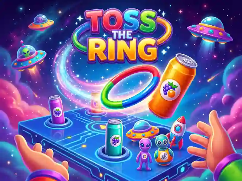 遊戲Toss The Ring在線