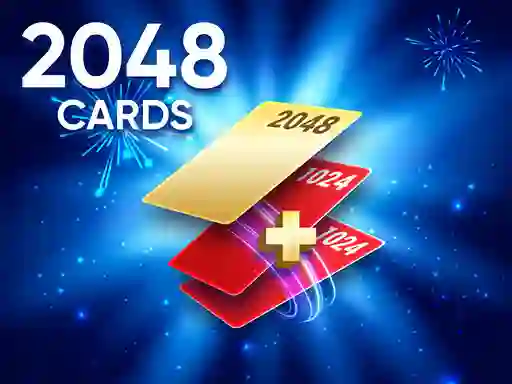 遊戲Cards 2048在線