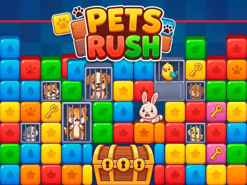 遊戲Pets Rush在線