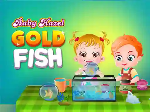 遊戲Baby Hazel Gold Fish在線