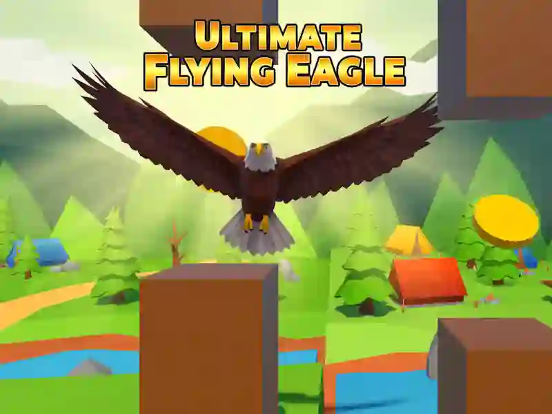 遊戲Ultimate Flying Eagle在線