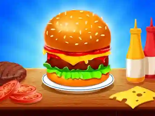 遊戲Burger Cafe在線