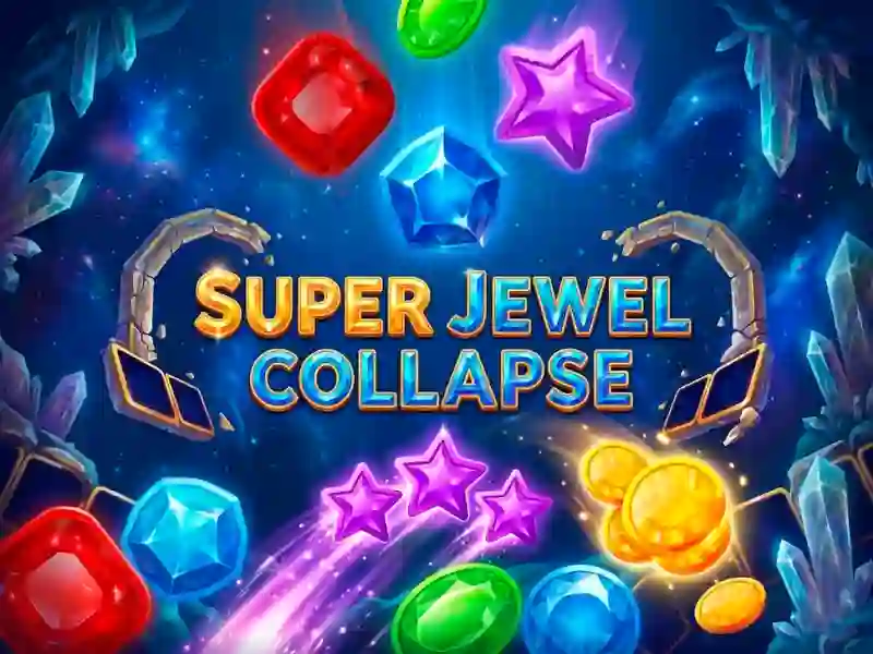 遊戲Super Jewel Collapse在線