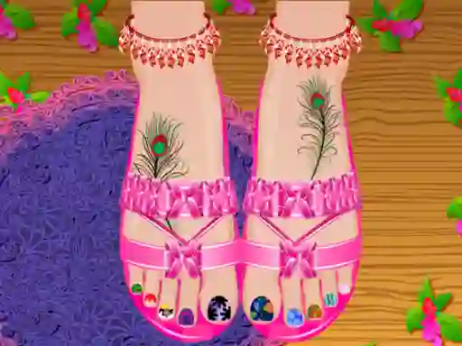 遊戲Rena's Pedicure Spa在線
