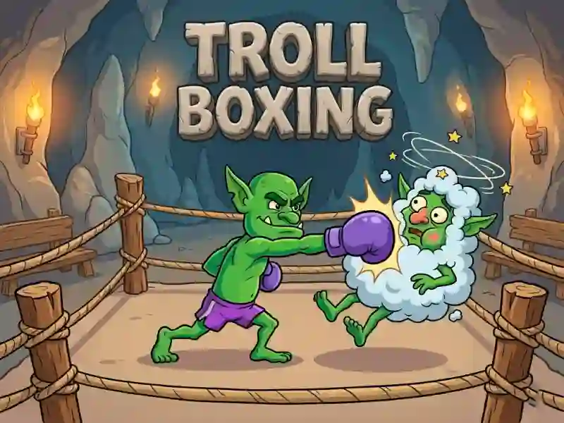 遊戲Troll Boxing在線
