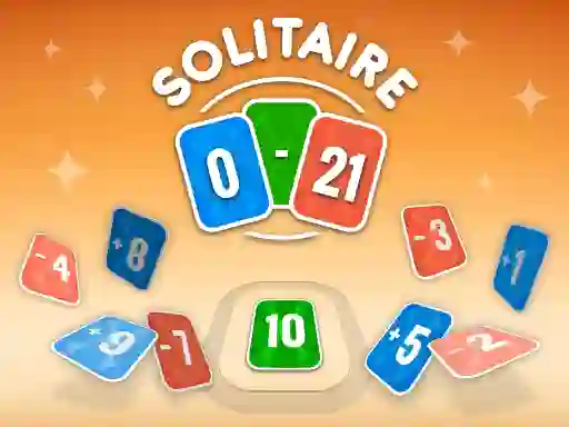 遊戲Solitaire Zero21在線