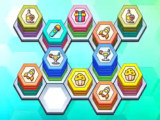 遊戲Hexa Tile Master在線
