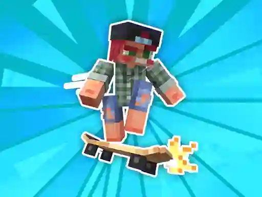 遊戲Noob and Pro Skateboarding在線