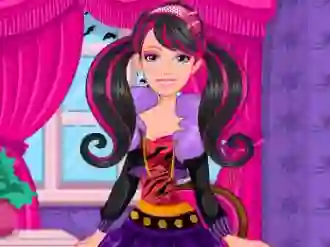 遊戲Barbie Monster High Halloween在線