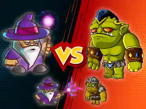 遊戲Wizard vs. Orcs在線