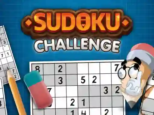 遊戲Sudoku Challenge在線