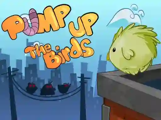 遊戲Pump Up the Birds在線