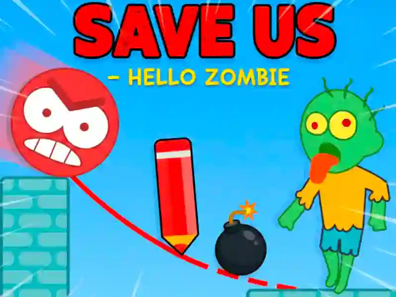 遊戲Save Us - Hello Zombie在線
