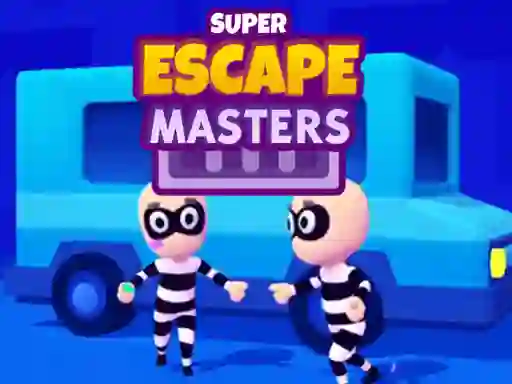 遊戲Super Escape Masters在線