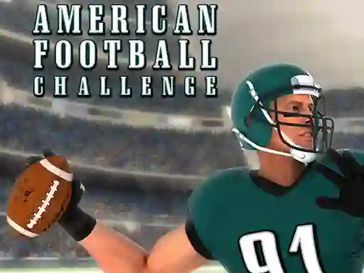 遊戲American Football Challenge在線