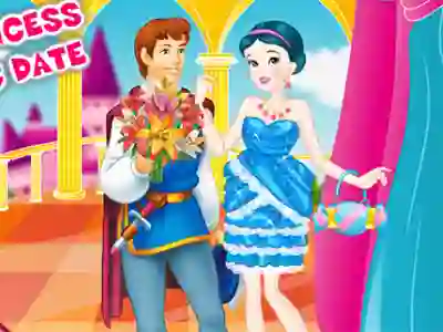 遊戲White Princess Romantic Date在線