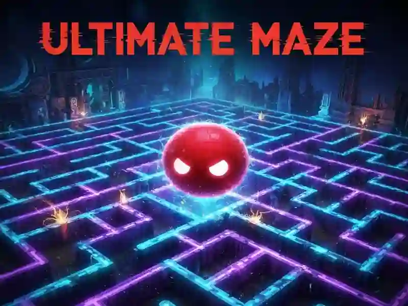 遊戲Ultimate Maze在線