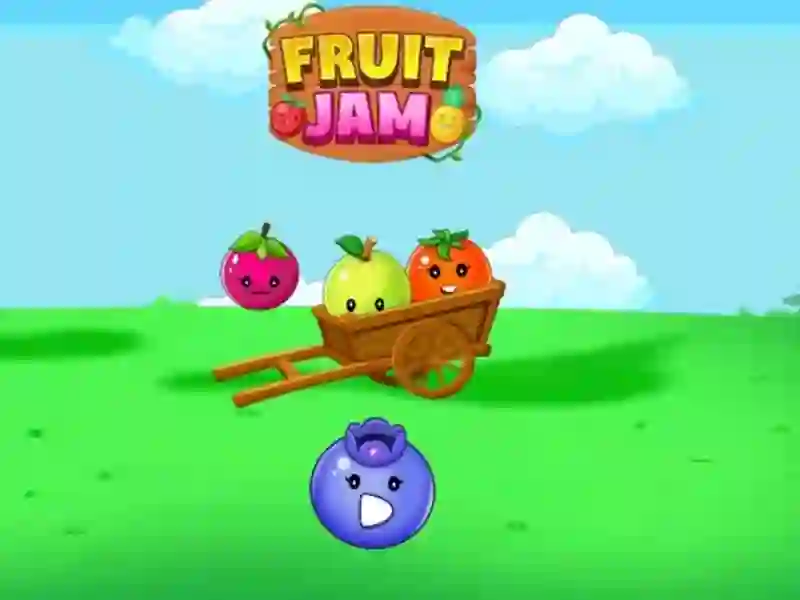 遊戲Fruit Jam在線