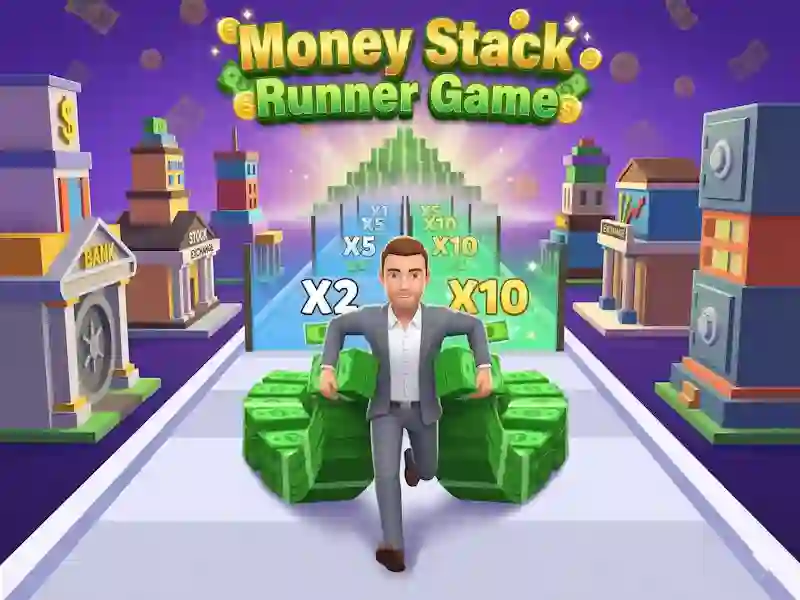 遊戲Money Stack Runner Game在線