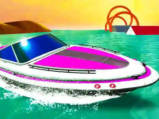遊戲Jet Boat Racing在線