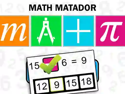 遊戲Math Matador在線