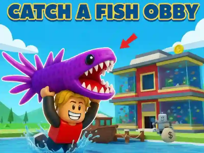 遊戲Catch a Fish Obby在線