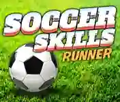 遊戲Soccer Skills Runner在線
