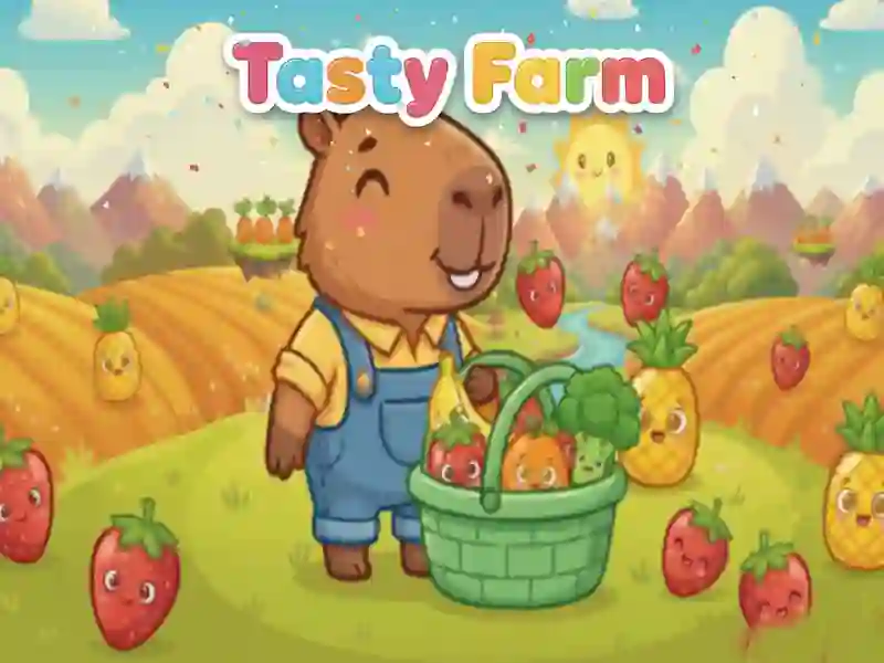 遊戲Tasty Farm在線