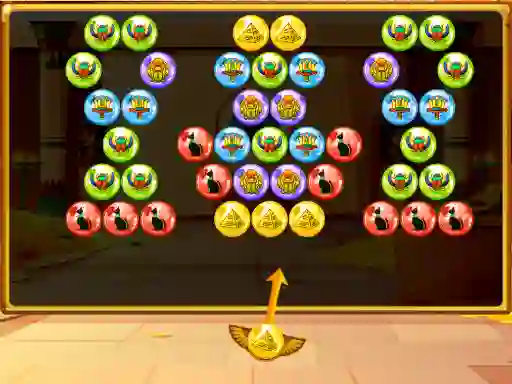 遊戲Bubble Shooter Egypt在線
