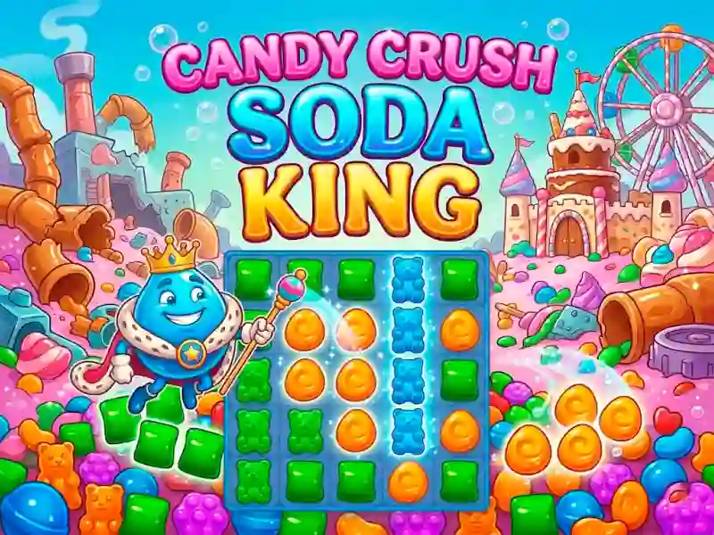遊戲Candy Crush Soda King在線