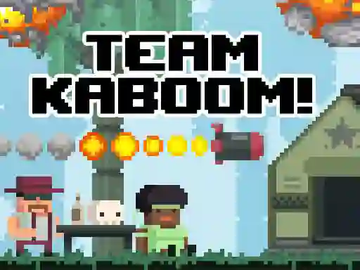 遊戲Team Kaboom在線