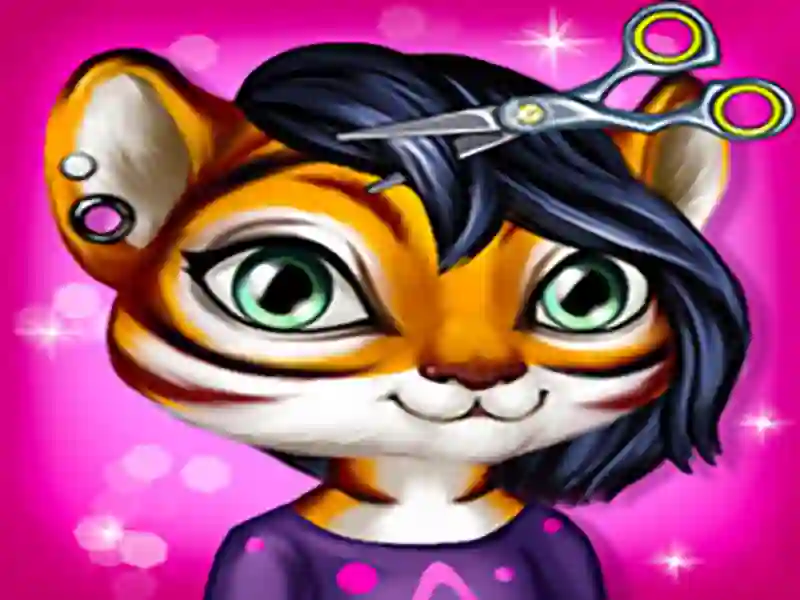 遊戲Cute Animal Hair Salon在線
